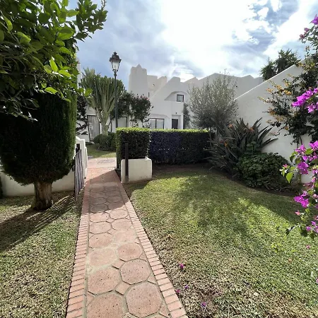 - Playa - 2 Con Terraza Y Jardin Al Lado Del Mar Jo6 Lägenhet *