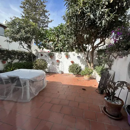 Lägenhet - Playa - 2 Con Terraza Y Jardin Al Lado Del Mar Jo6 Estepona