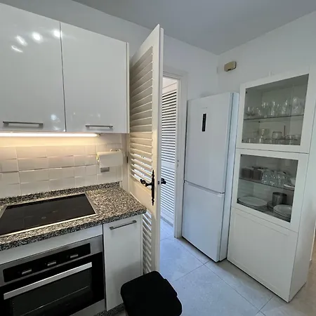 Lägenhet - Playa - 2 Con Terraza Y Jardin Al Lado Del Mar Jo6 Estepona