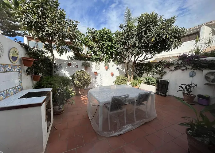 - Playa - 2 Con Terraza Y Jardin Al Lado Del Mar Jo6