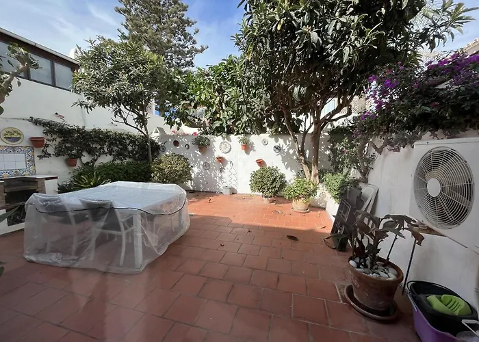 Lejlighed - Playa - 2 Con Terraza Y Jardin Al Lado Del Mar Jo6 Estepona