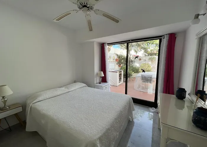 Lejlighed - Playa - 2 Con Terraza Y Jardin Al Lado Del Mar Jo6 Estepona