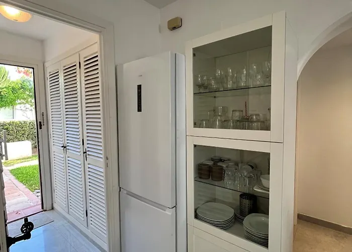 Lejlighed - Playa - 2 Con Terraza Y Jardin Al Lado Del Mar Jo6 *