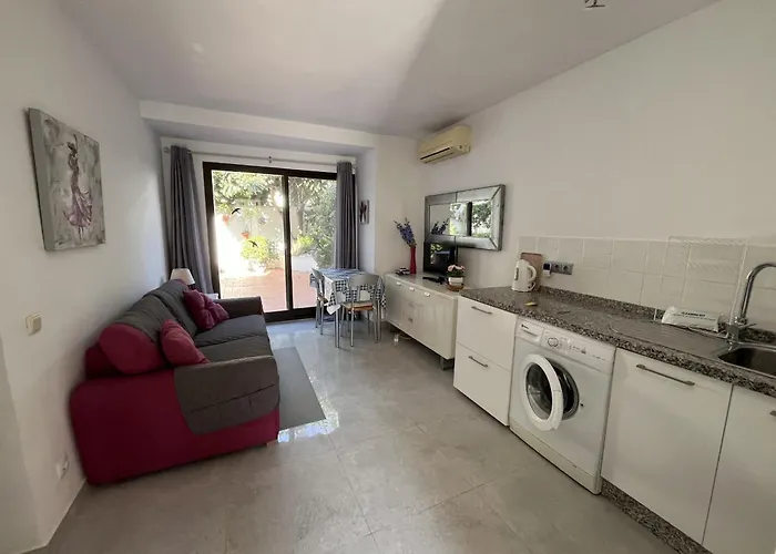 Lejlighed - Playa - 2 Con Terraza Y Jardin Al Lado Del Mar Jo6 *