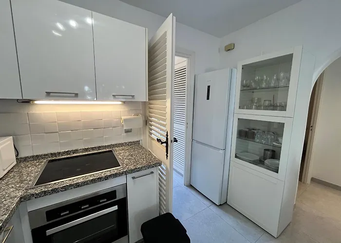 Lejlighed - Playa - 2 Con Terraza Y Jardin Al Lado Del Mar Jo6 Estepona