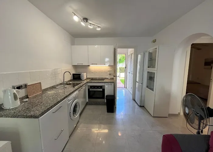 Lejlighed - Playa - 2 Con Terraza Y Jardin Al Lado Del Mar Jo6