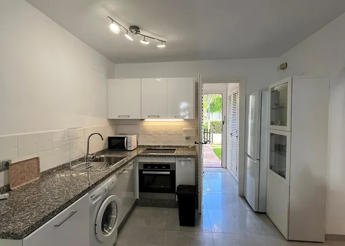 - Playa - 2 Con Terraza Y Jardin Al Lado Del Mar Jo6 Lejlighed *